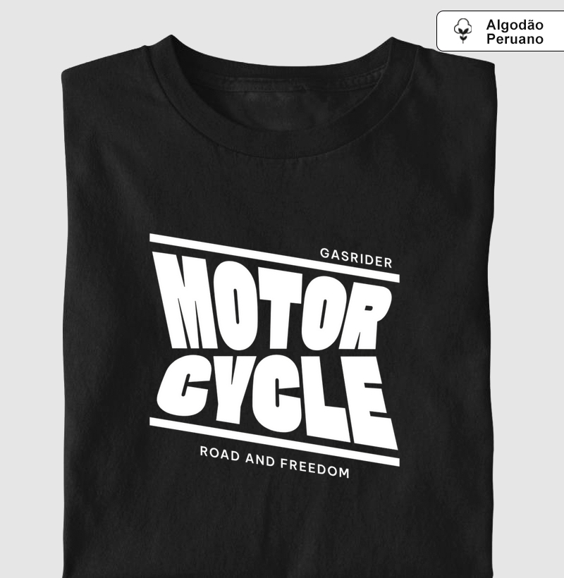 Motorcycle - Road and freedom