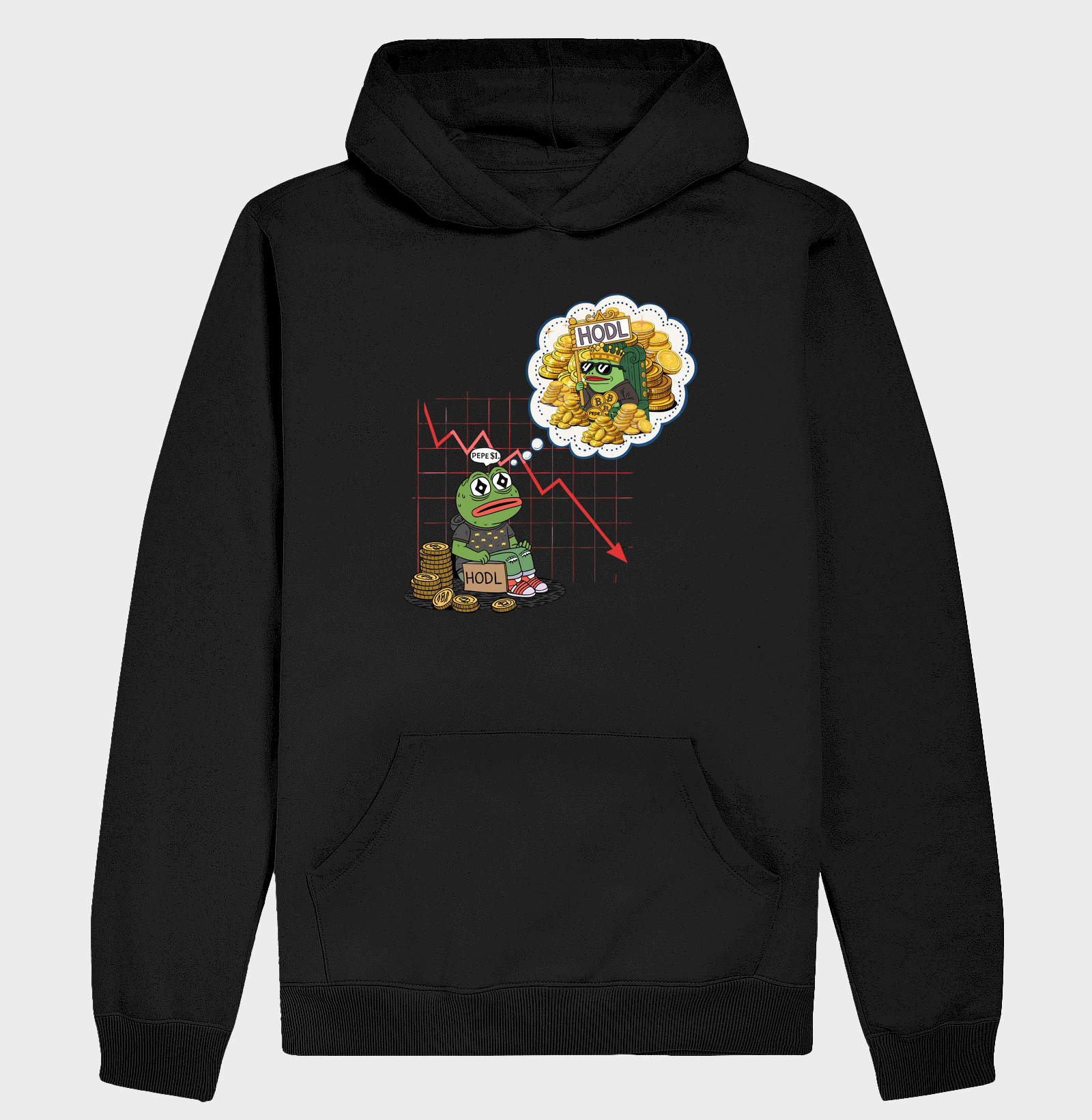 Rumo ao $1: O Sonho Vive. A Camiseta Também.