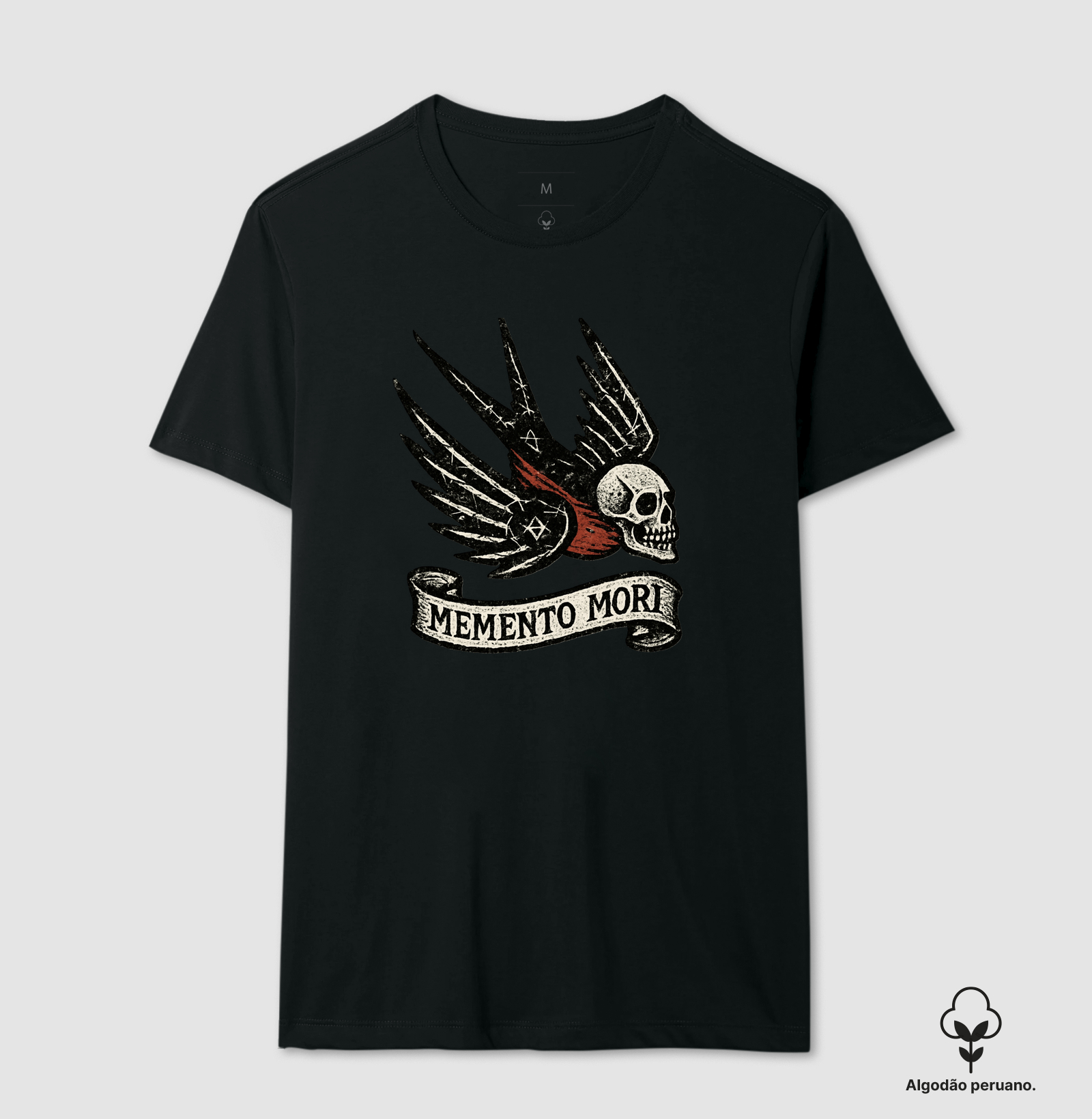 Camiseta - Skull Bird