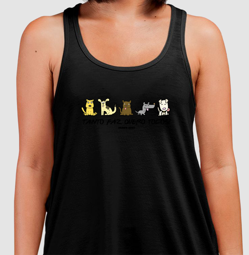 Tanto faz, quero todos!