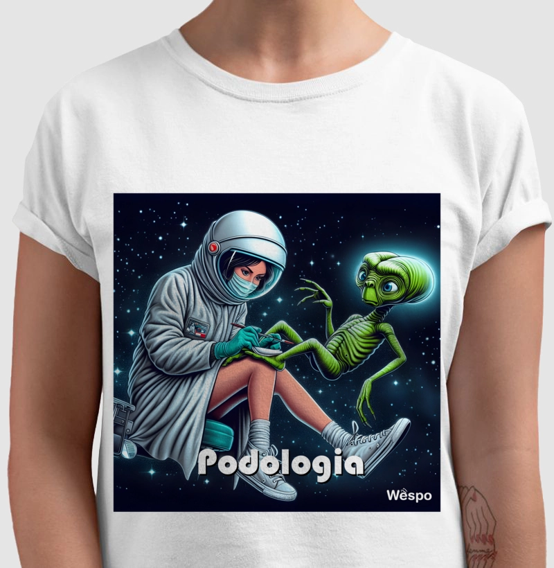 Podologia - Edição espaço 1001 com nome