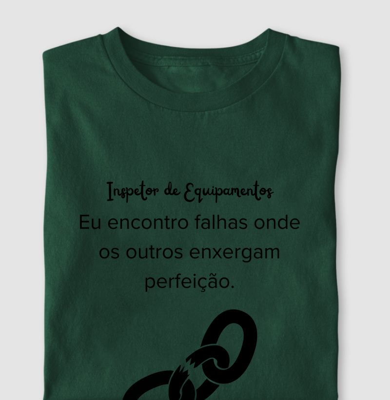 Inspetor de equipamentos