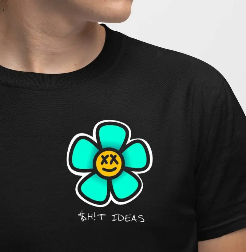 Camiseta Grafitti "$h!t ideas"