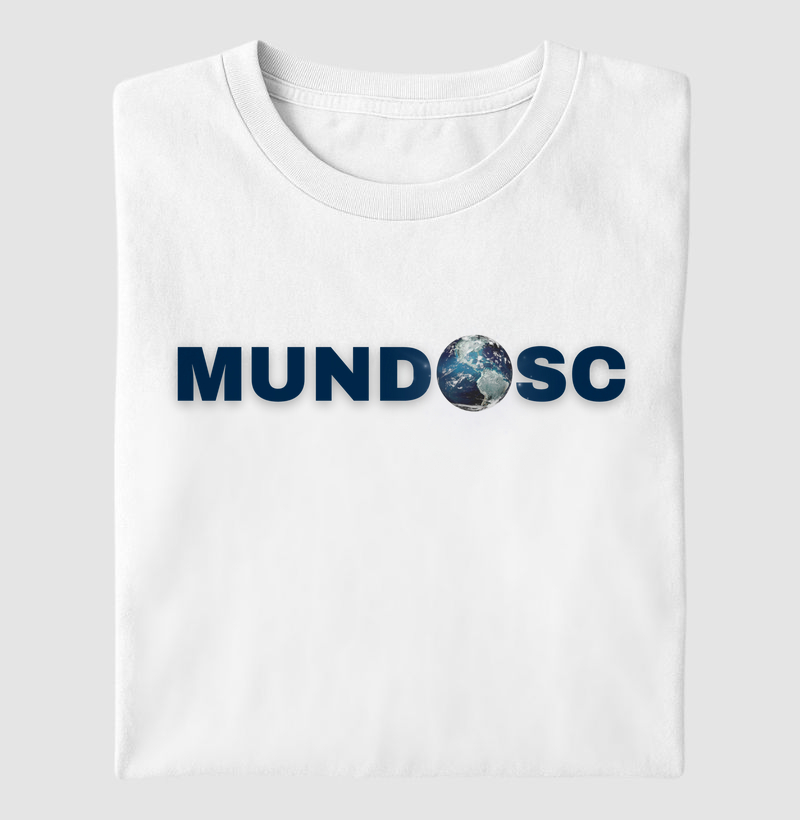 Camisa Mundo SC Oficial