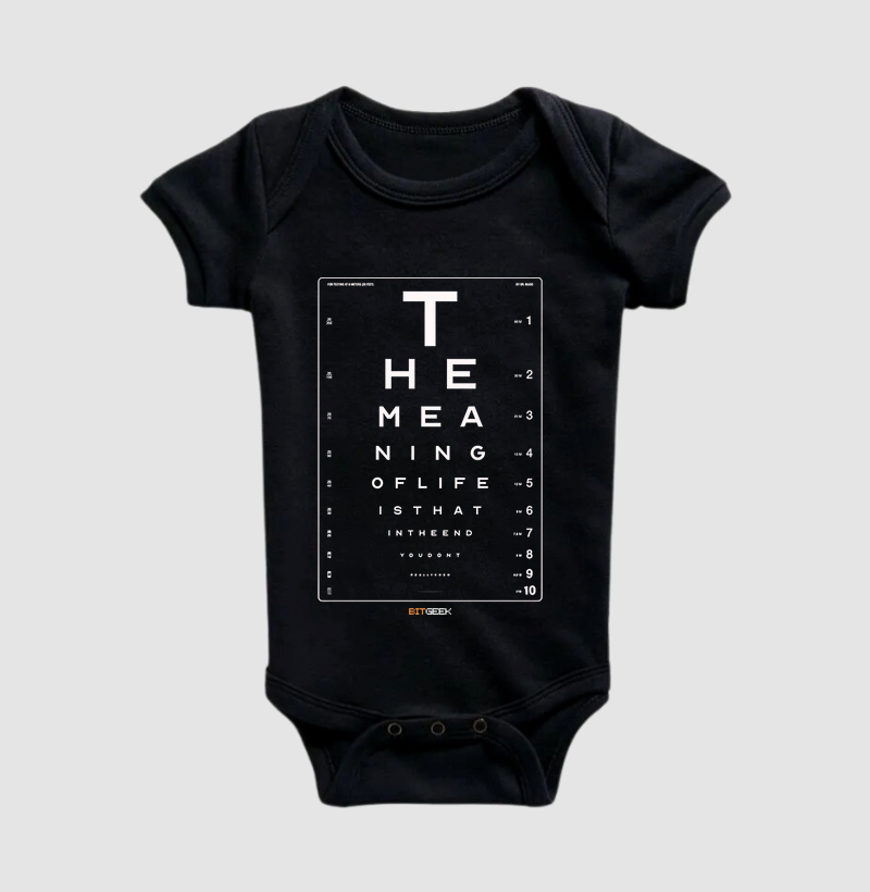 Body Infantil O Sentido da Vida