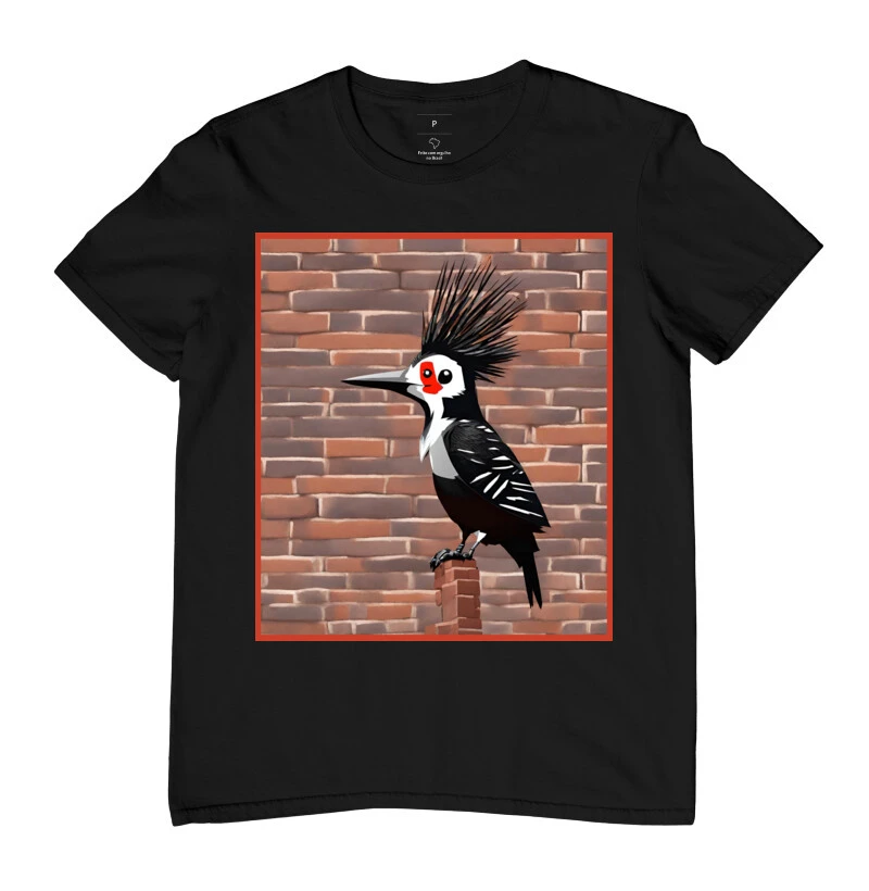 Camiseta Reserva Ink - Pica Pau Punk no Muro