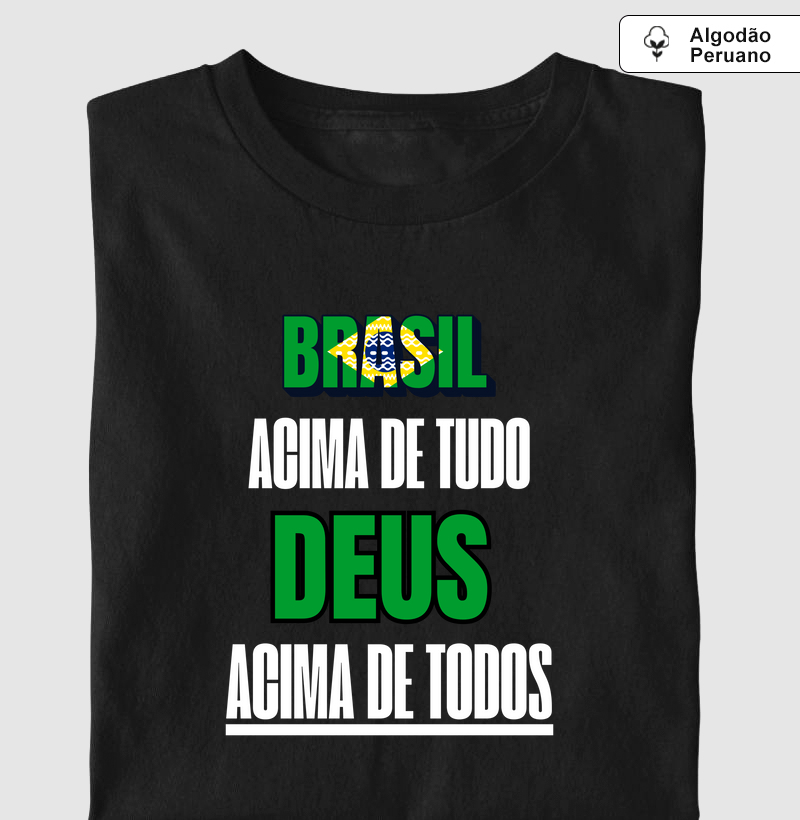 Brasil Acima de Tudo, Deus Acima de Todos