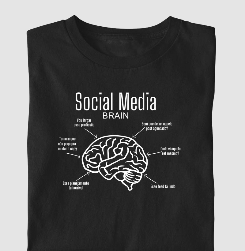 Social Media brain