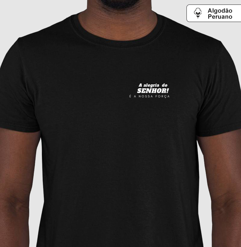 A alegria do Senhor Branca