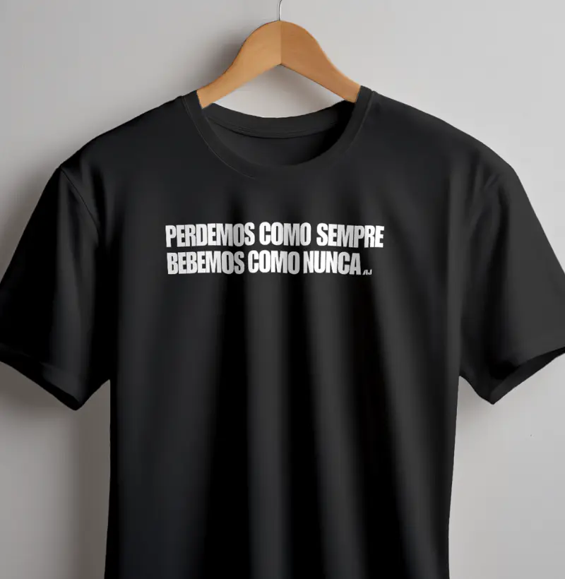Perdemos Como Sempre, Bebemos Como Nunca