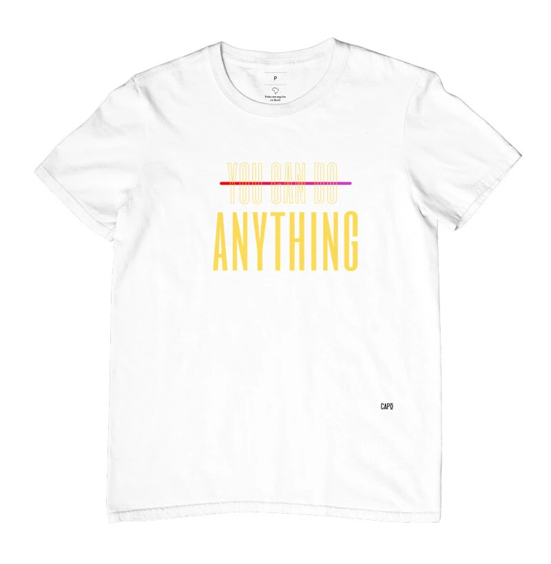 Camiseta You Can 