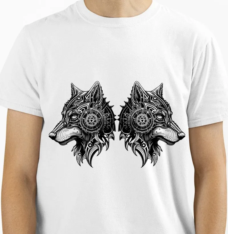 Lobos soldados do futuro