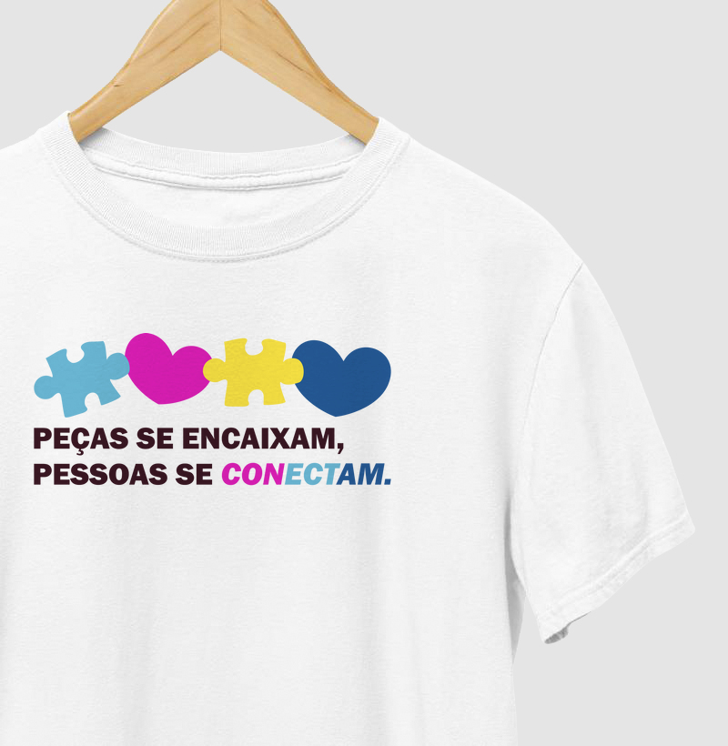 Pessoas se conectam