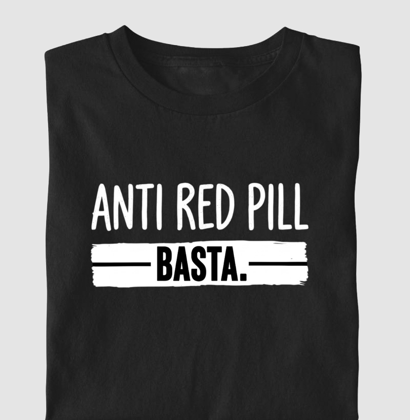 Camiseta BASTA. l Causas