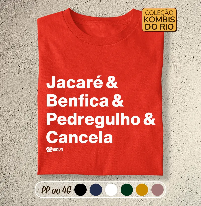 Jacaré, Benfica, Pedregulho, Cancela