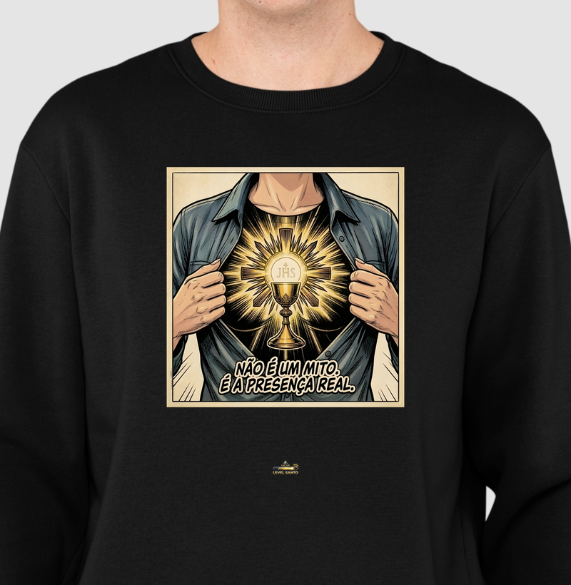 Eucaristia - Não é um mito. É a Presença Real. - Feminino