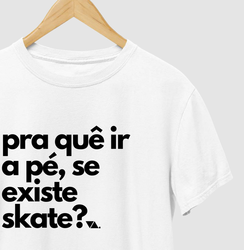 Pra quê ir a pé...