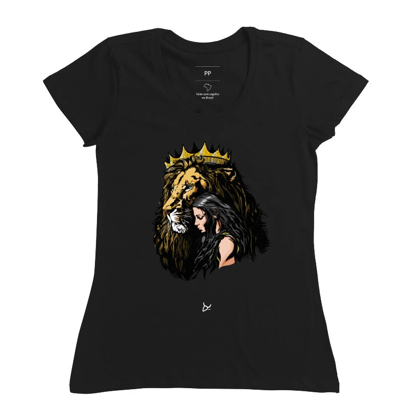 Camiseta Leão de Judá 
