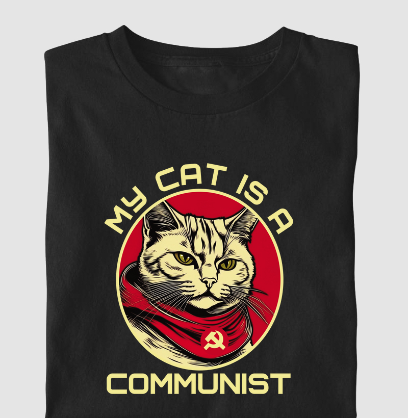 My cat is a communist
