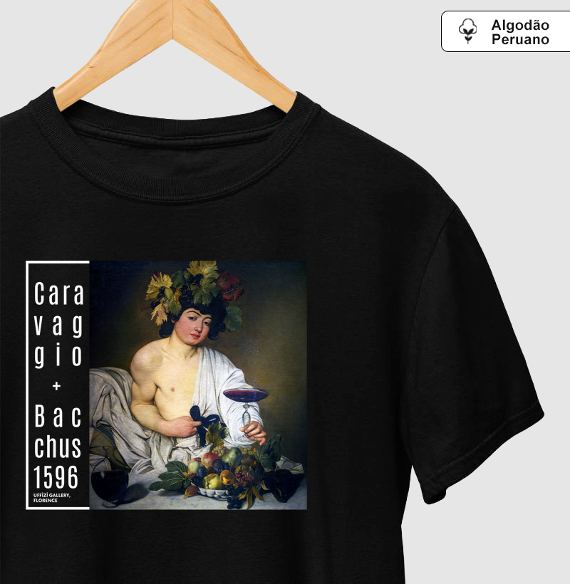 Baco (1596) - Caravaggio