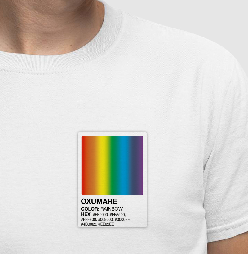 Oxumare Rainbow (Arco-íris)