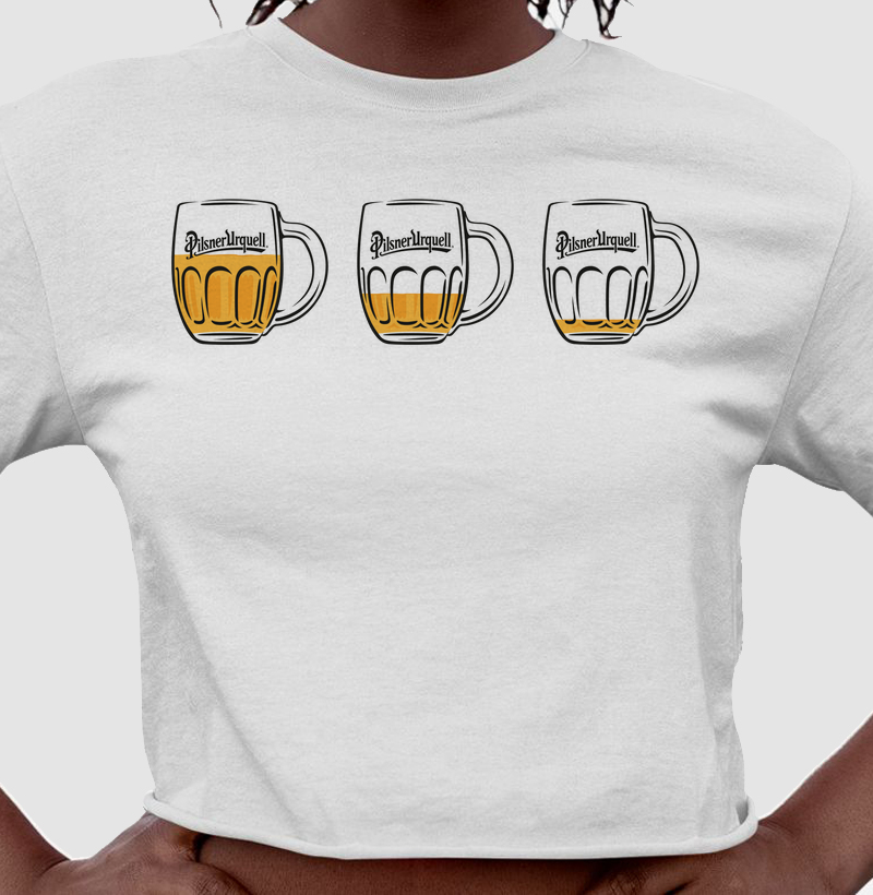 Pilsner Urquell Hladinka Šnyt Mlíko