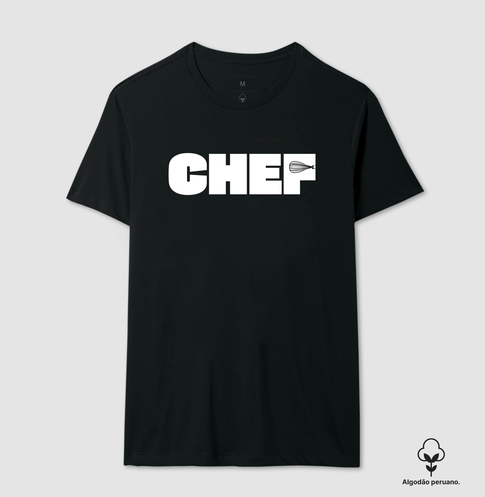 CHEF - Algodão peruano