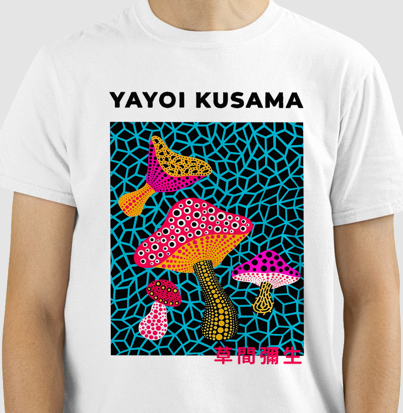 Yayoi Kusama Cogumelos II 