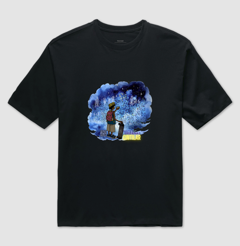 Cegos a Admirar Camiseta Oversized