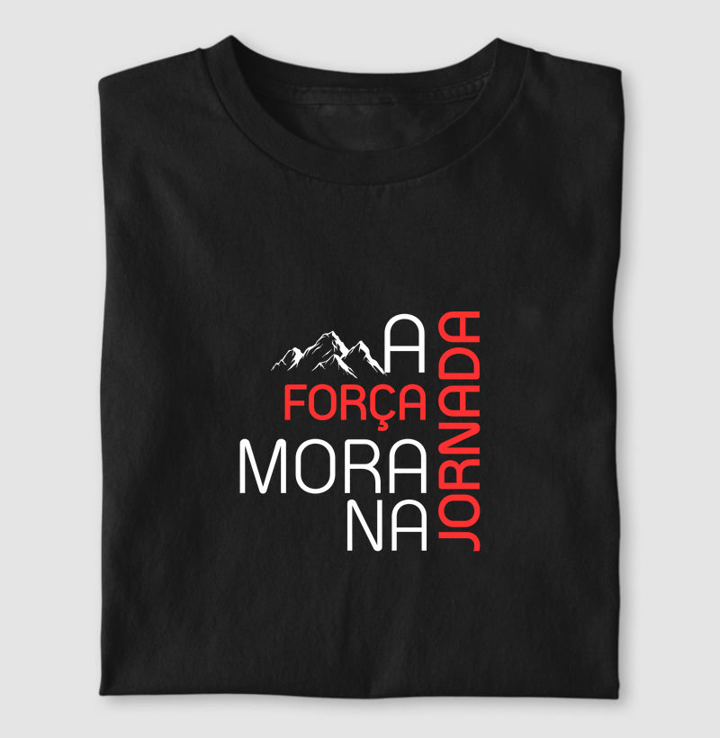 A força mora na jornada