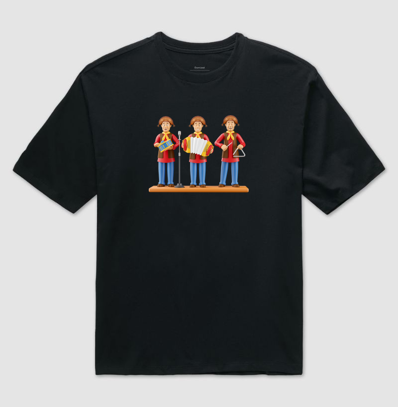 Camiseta Trio de Forró