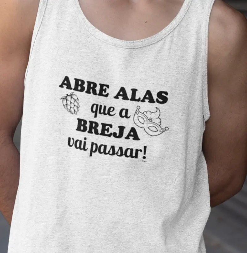 Abre alas que a breja vai passar