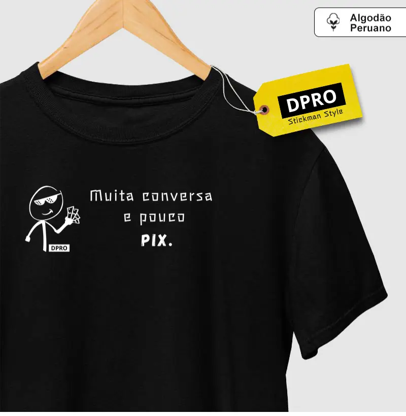 Muita conversa e pouco PIX