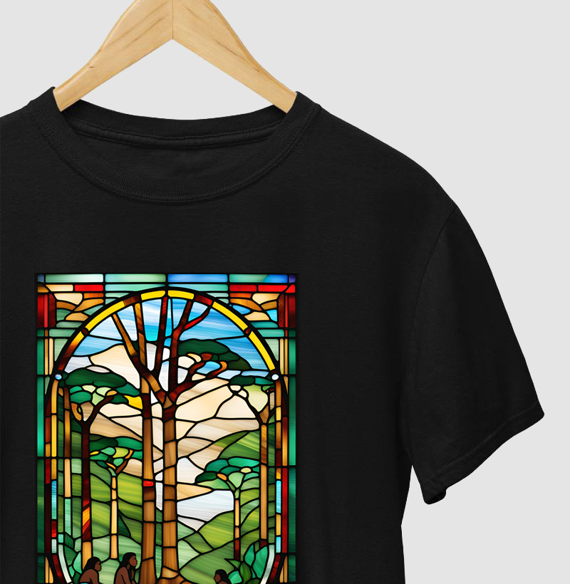 araucárias vitral