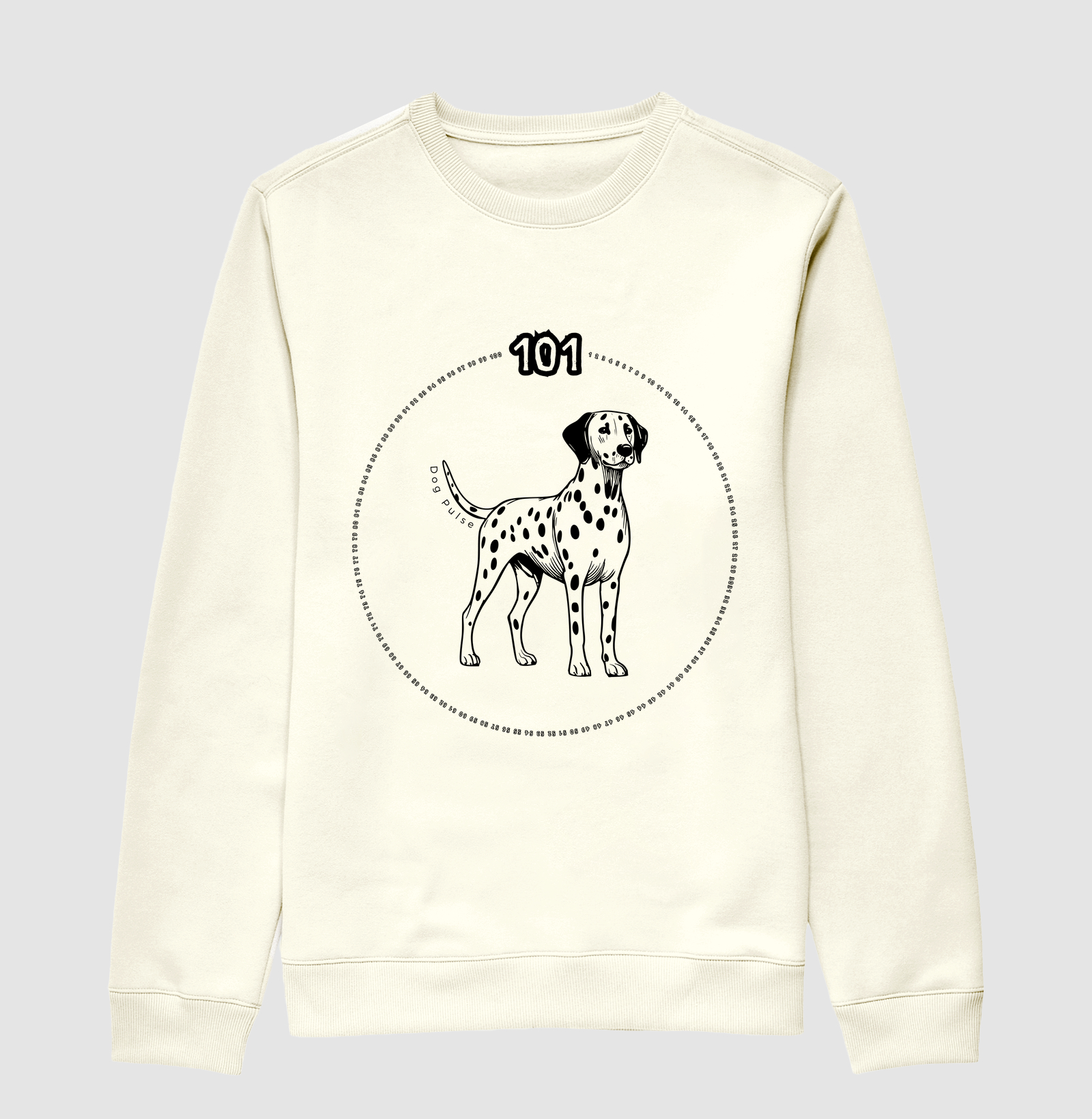 Camiseta Dog Pulse - Dálmata 101 Voltas