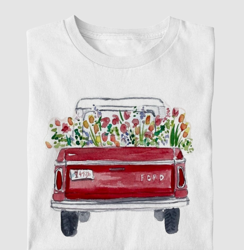 Flowers´ truck Infantil