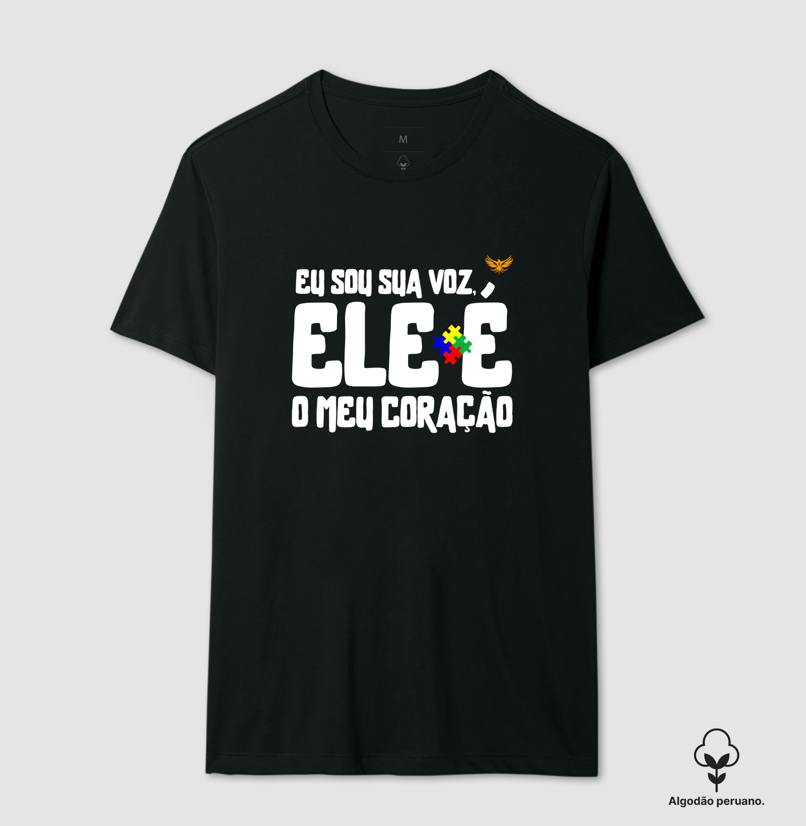 Eu sou sua voz, ele é o meu coração