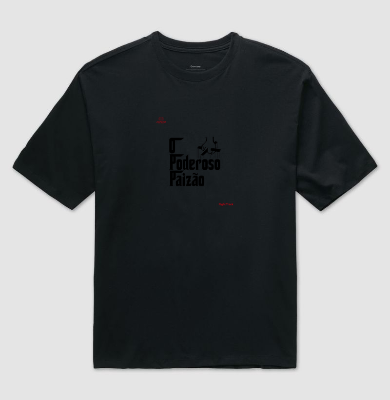 Camiseta Dia dos Pais Poderoso Paizão