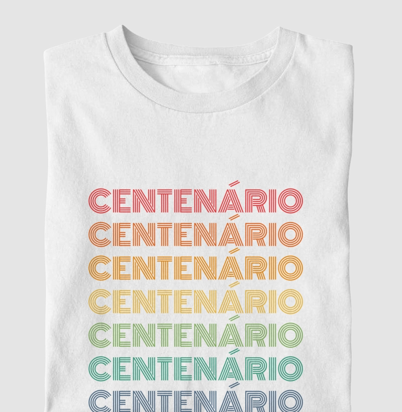 Centenário Letreiro Retrô