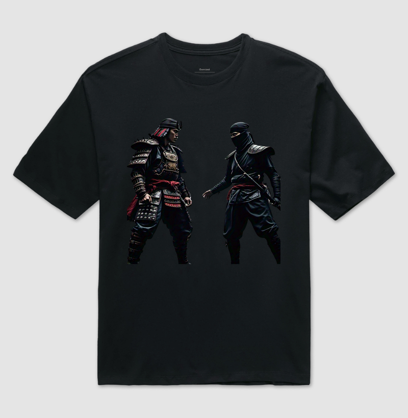 NINJA VS SAMURAI