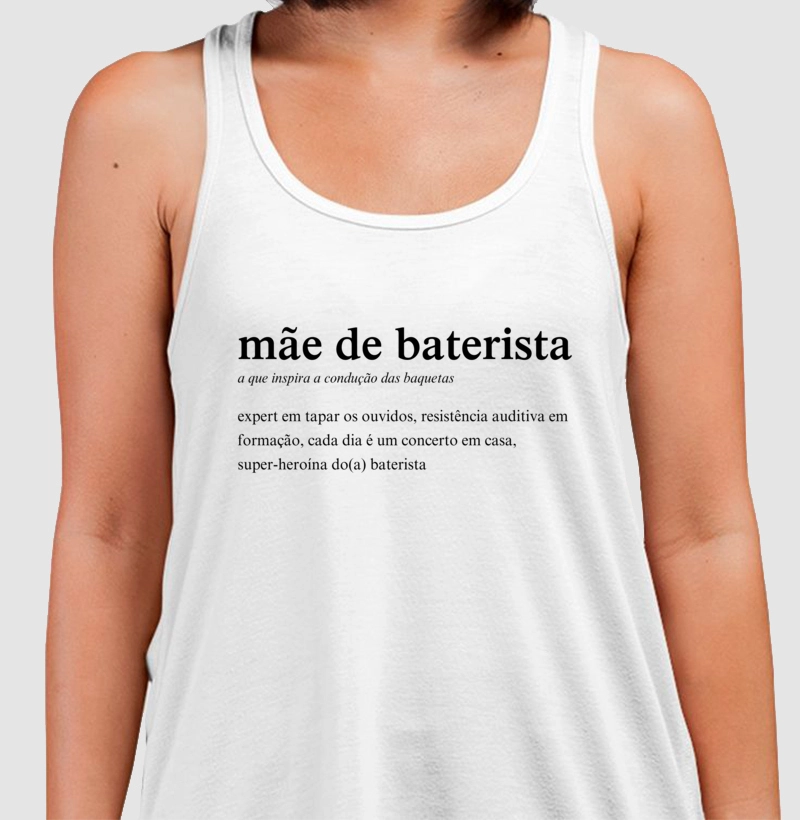 Definição mãe de baterista