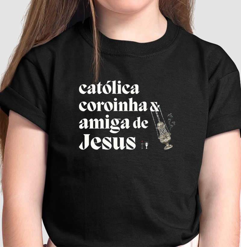 Coroinha amiga de Jesus
