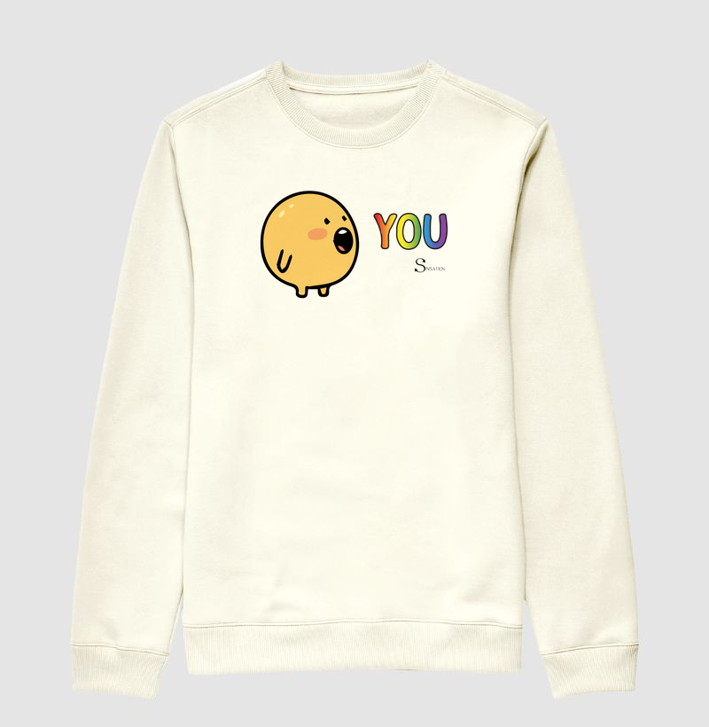 Suéter Moletom - Gula - Eat You