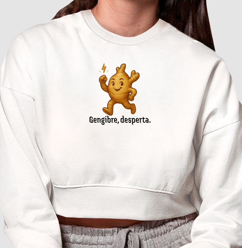 Gengibre, desperta.