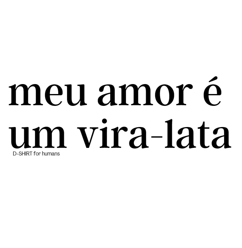 amor vira-lata