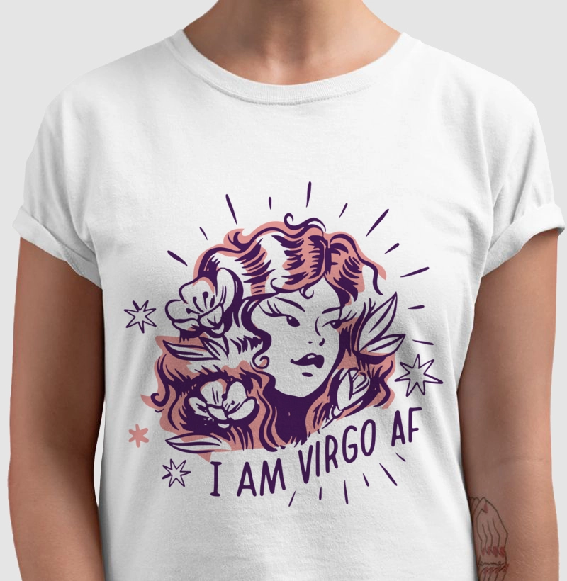 Virgo as fuck