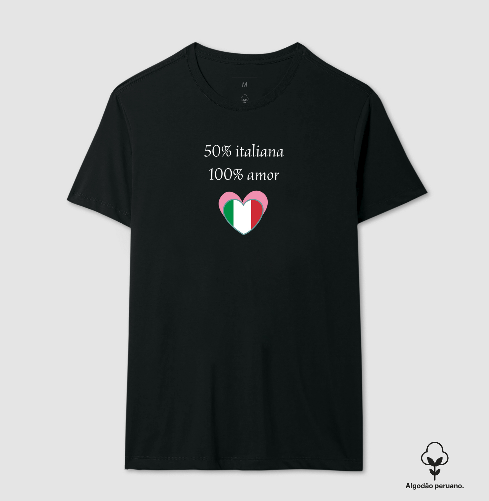 50% italiana, 100% amor