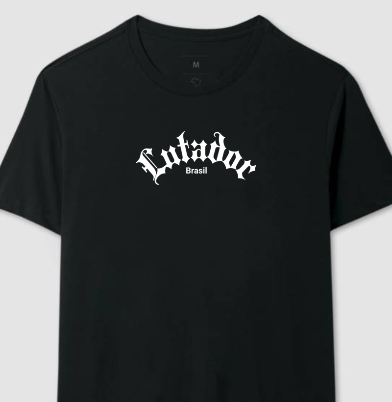 Camiseta Lutador