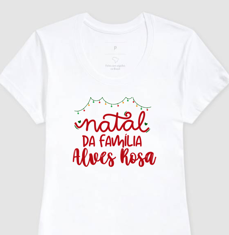 Camiseta F. Alves Rosa