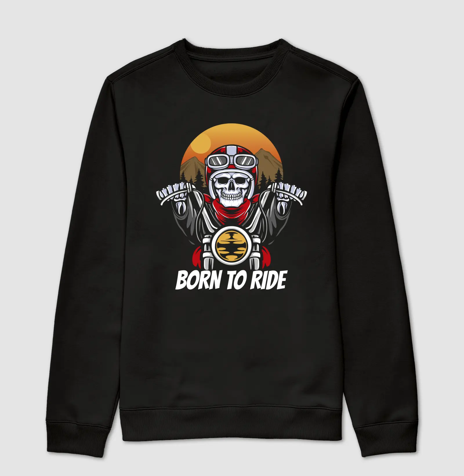 Born to Ride Old School